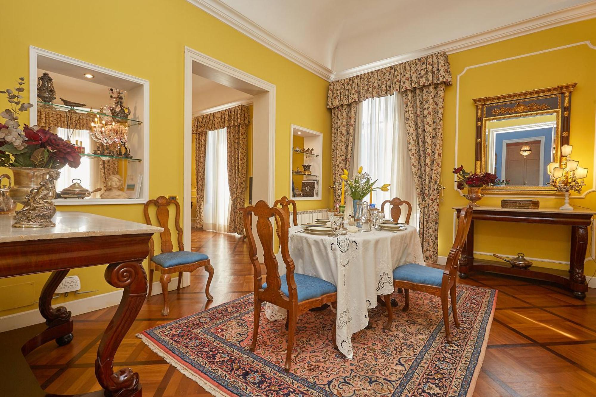 Dimora Dei Leoni Apartamento Palermo Exterior foto