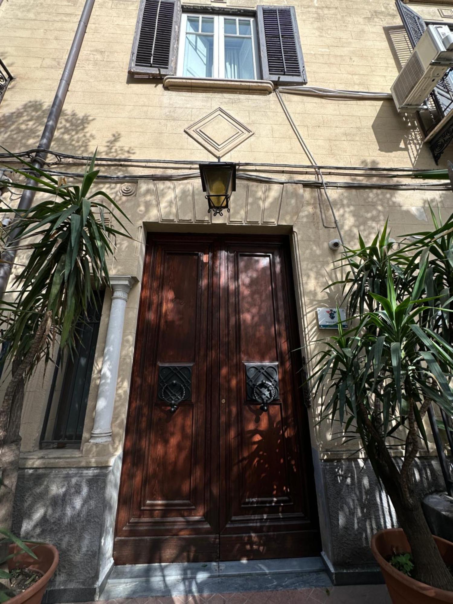 Dimora Dei Leoni Apartamento Palermo Exterior foto