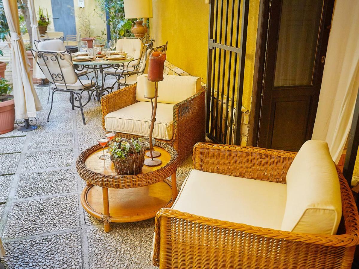 Dimora Dei Leoni Apartamento Palermo Exterior foto